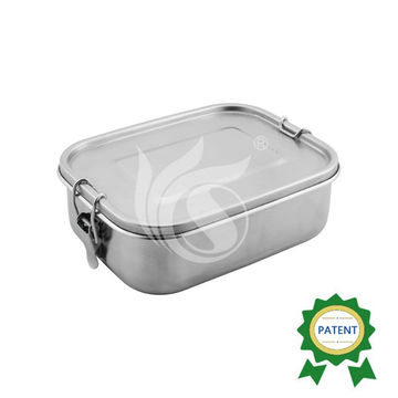 stainless steel lunch box with bag
