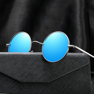 round mirror glasses