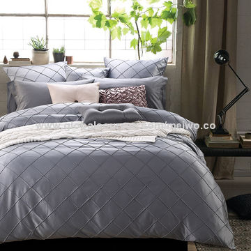 Luxury 7 Pieces Cotton Washed Silk Duvet Set Bedding Set