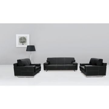 China Pu Sofa Set From Liuzhou Wholer Guangxi Gcon Furniture China Luxury Leather Sofa Office Furniture Reception Room Pu Set