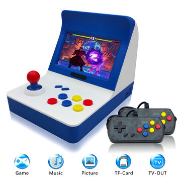 China Home retro arcade machine 4.3 inch 3000 in one video game player ...