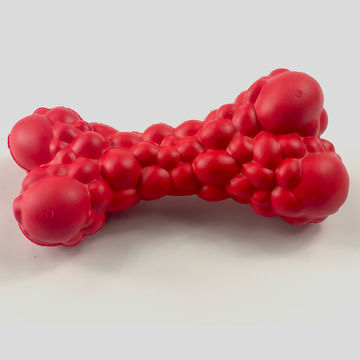 rubber dog toys safe