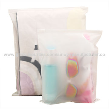 Download China Custom Printing Frosted Transparent Plastic Poly Zip Lock Packaging Bags For Clothes On Global Sources Clothes Packaging Bag Waterproof Plastic Bag Zip Lock Bags