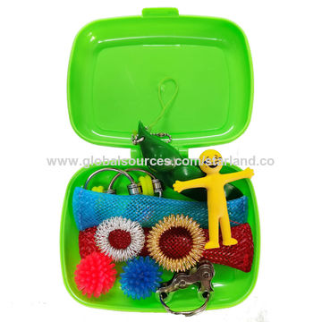 fidget storage box