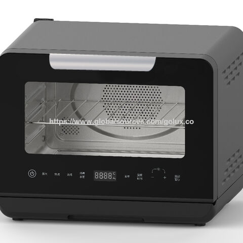 China Cueza la encimera del horno al vapor de la convección 20 L con el  menú de la precolocación de 50 artículos y la receta de 50 DIY encendido  Global Sources,Cociendo y