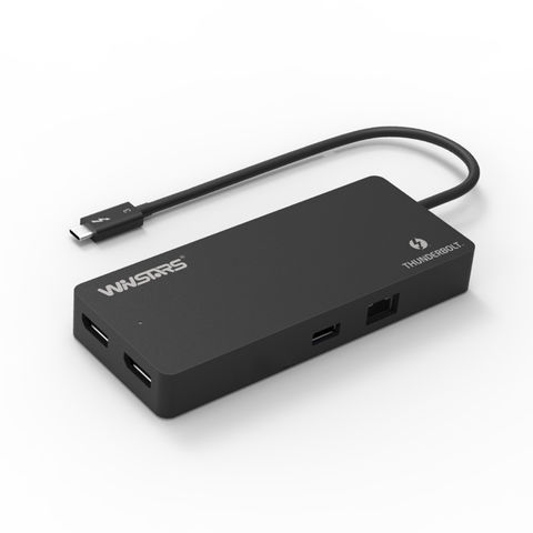 intel thunderbolt 3 usb c