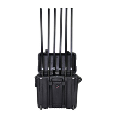 China Portable High-power Wireless Signal Jammer for Portable Pelican ...