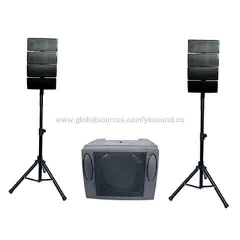 pa system stand