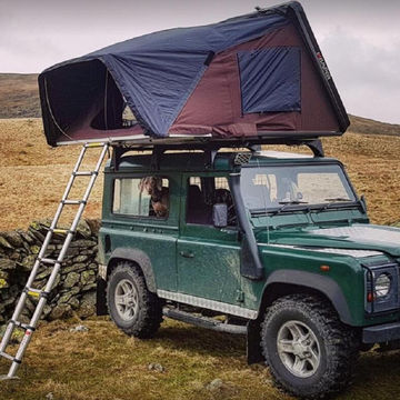 hard shell roof top campers