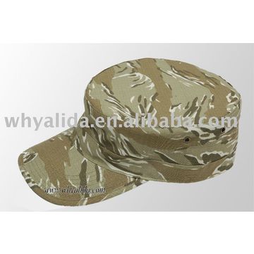 tiger stripe camo baseball hat