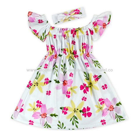 baby summer dress design