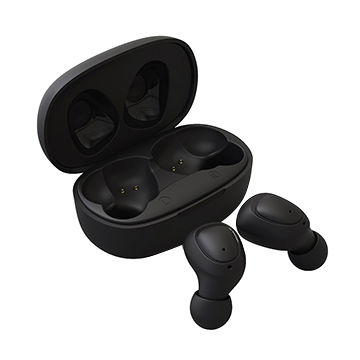 true wireless earbuds with storage