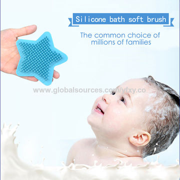 baby bath hair brush