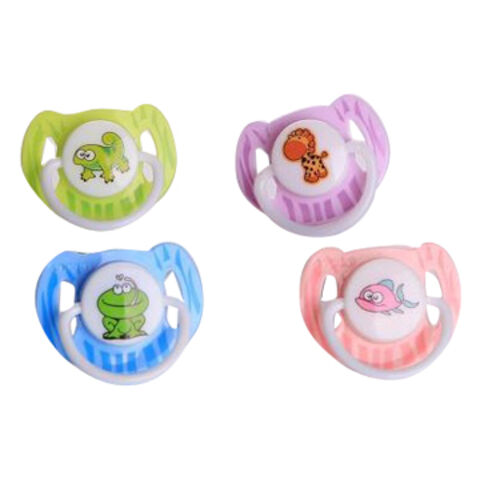 China FDA Standard Silicone Baby Pacifiers soothers, Customized Orders ...