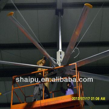 4 8m New Aipu Keji Big Industrial Ceiling Fan Global Sources