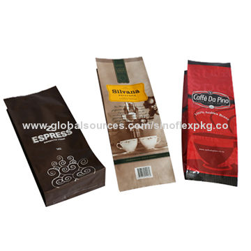 China Coffee Bean Packaging Bag On Global Sources Coffee Bean Packaging Bag China