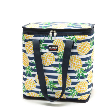 pineapple cooler backpack