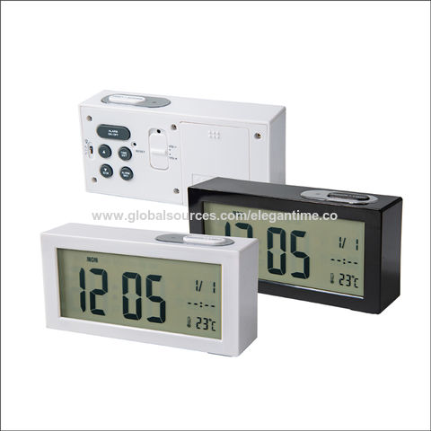 China Clock Warehouse Alarm, Alarm Clock Backlight