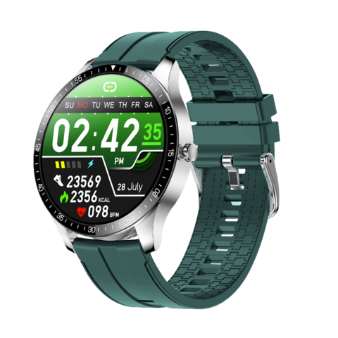 China Smart Watch redondo de la salud del ritmo cardíaco de la presión  arterial del deporte del reloj de la pantalla del tacto completo con  mejores ventas encendido Global Sources,Reloj elegante del