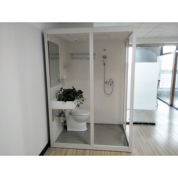 SMC Morden Mobile With Shower Toilet All In One Prefabricated Bathroom ...