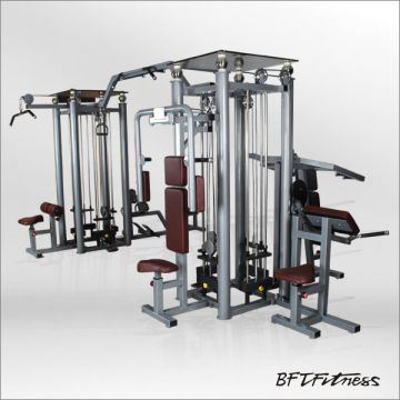 8 Station Multifunction Gym Equipment Global Sources