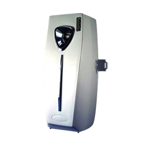 automatic aerosol dispenser with on/off and light sensor