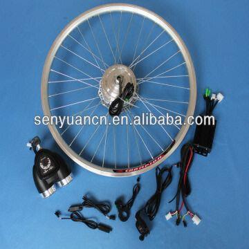 front wheel electric bike motor