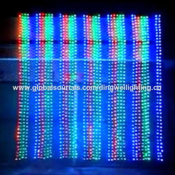 5 X 5m Square Shape Multicolor Led Outdoor Net Lights With China 5 X 5m Square Shape Multicolor Led Outdoor Net Lights With Digital Controller