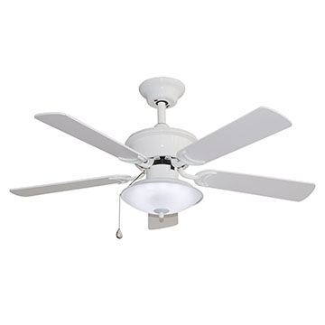 Taiwan Ceiling Fan With Light Kit And 42 Inch Size Various Colors