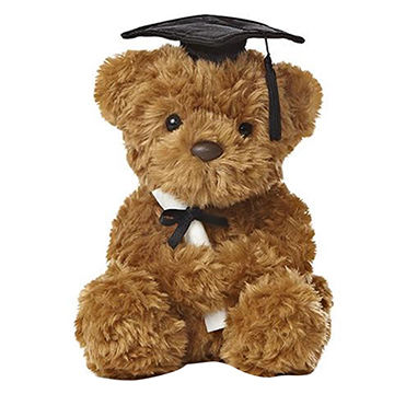 teddy bear for graduation