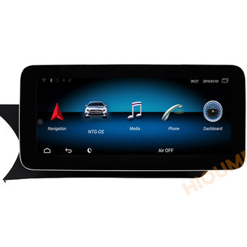 China Android 10 Car Radio Multimedia Player For Mercedes Benz C Class W4 W5 Glc X253 V Class W446 On Global Sources Dvd Player For Benz Car Dvd W4 Android Screen