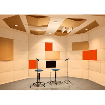 Noise Reduction Polyester Fiber Acoustic Ceiling Global Sources