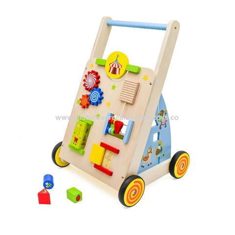 push walker wooden