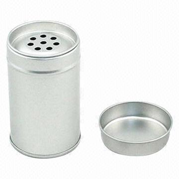 round spice tin
