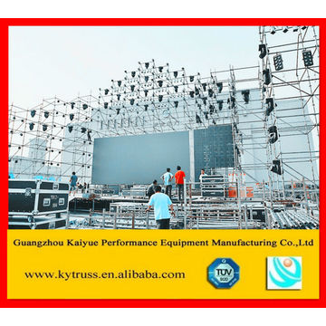 speaker truss towers