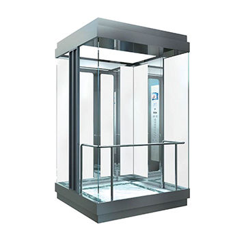 Fuji Panoramic Elevator Sightseeing Glass Lift Manufacturer Sino ...