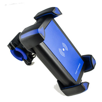 wireless charger bike mount