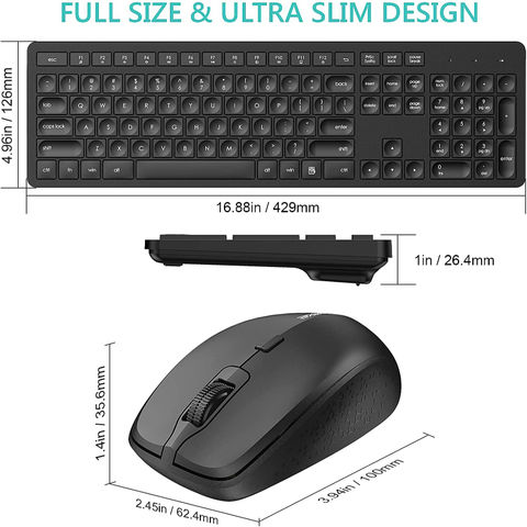 China 2 4g Usb Ergonomic Keyboard And Mouse Keyboard Combo 105 Keys For Pc Desktops Laptops Mac Os Win On Global Sources 2 4 Ghz Connectivity Wireless Combo Combo Long Battery Life Wireless Combo With Hot