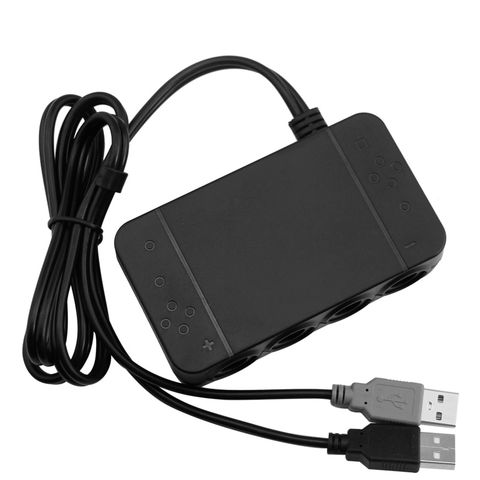 gamecube controller adapter for pc not recieving input