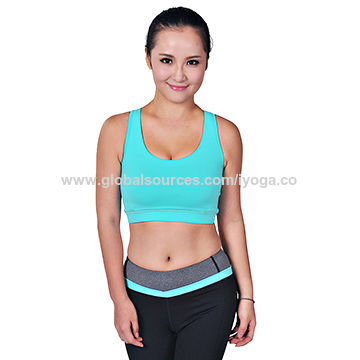 ladies gym bra