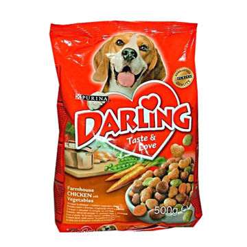 darlings real dog food