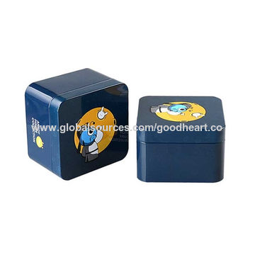 Download China Square Metal Gift Tin Box With Color Printing Design Pattern On Global Sources Gift Box Tin Box