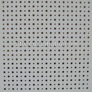 Perforated Pvc Laminated Gypsum Ceiling Tile Global Sources