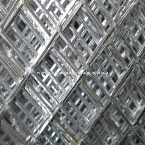 expanded mesh panels