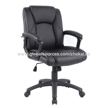 China Teacher Ergonomic Office Chair Modern Leather Swivel Chair