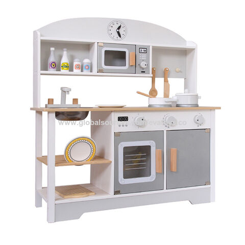 grey kids kitchen