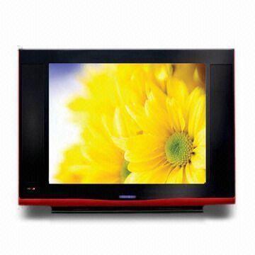 New Model 21 Inch Crt Tv Hyper Band Tuner Dk Bg I And M N Audio System Global Sources