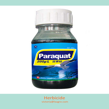 Paraquat 200g L Sl As Weed Killer For Crop Solutons Global Sources