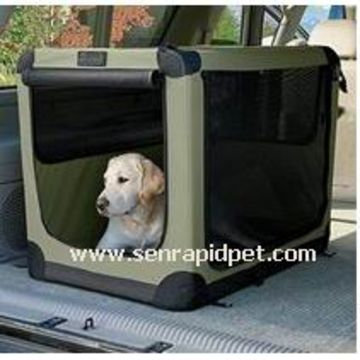foldable travel dog crate