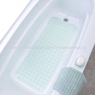 Curved Non Slip Pvc Bathtub Mats For Bath Tub Use Global Sources